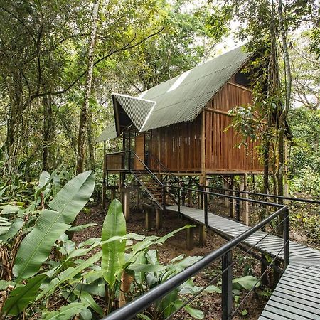 La Manigua Lodge La Macarena Exteriör bild