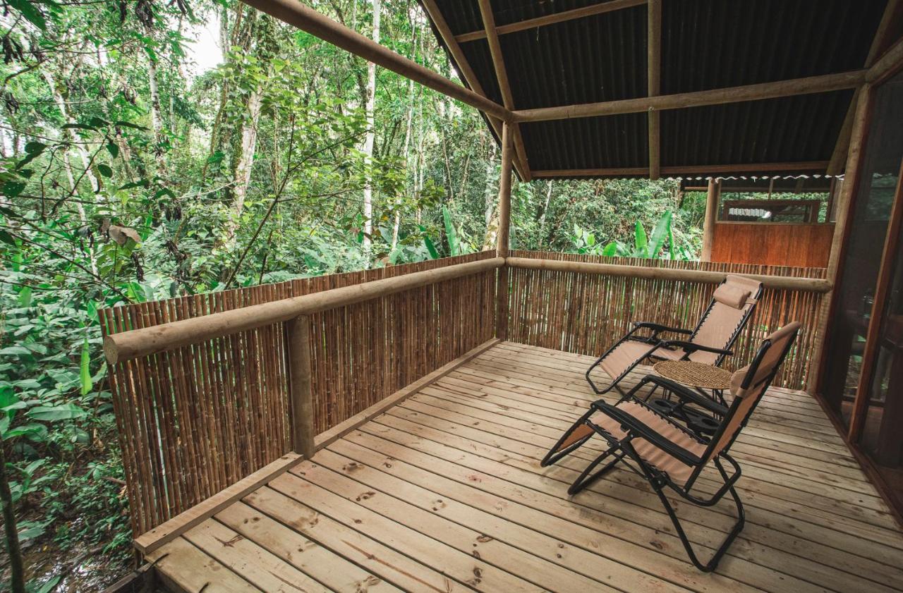 La Manigua Lodge La Macarena Exteriör bild
