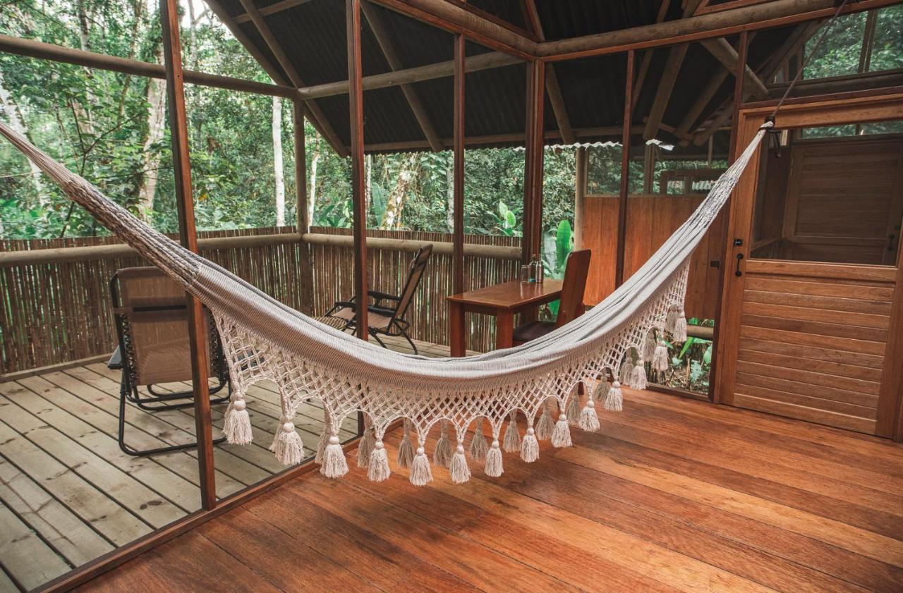 La Manigua Lodge La Macarena Exteriör bild