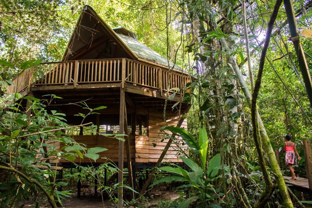 La Manigua Lodge La Macarena Exteriör bild