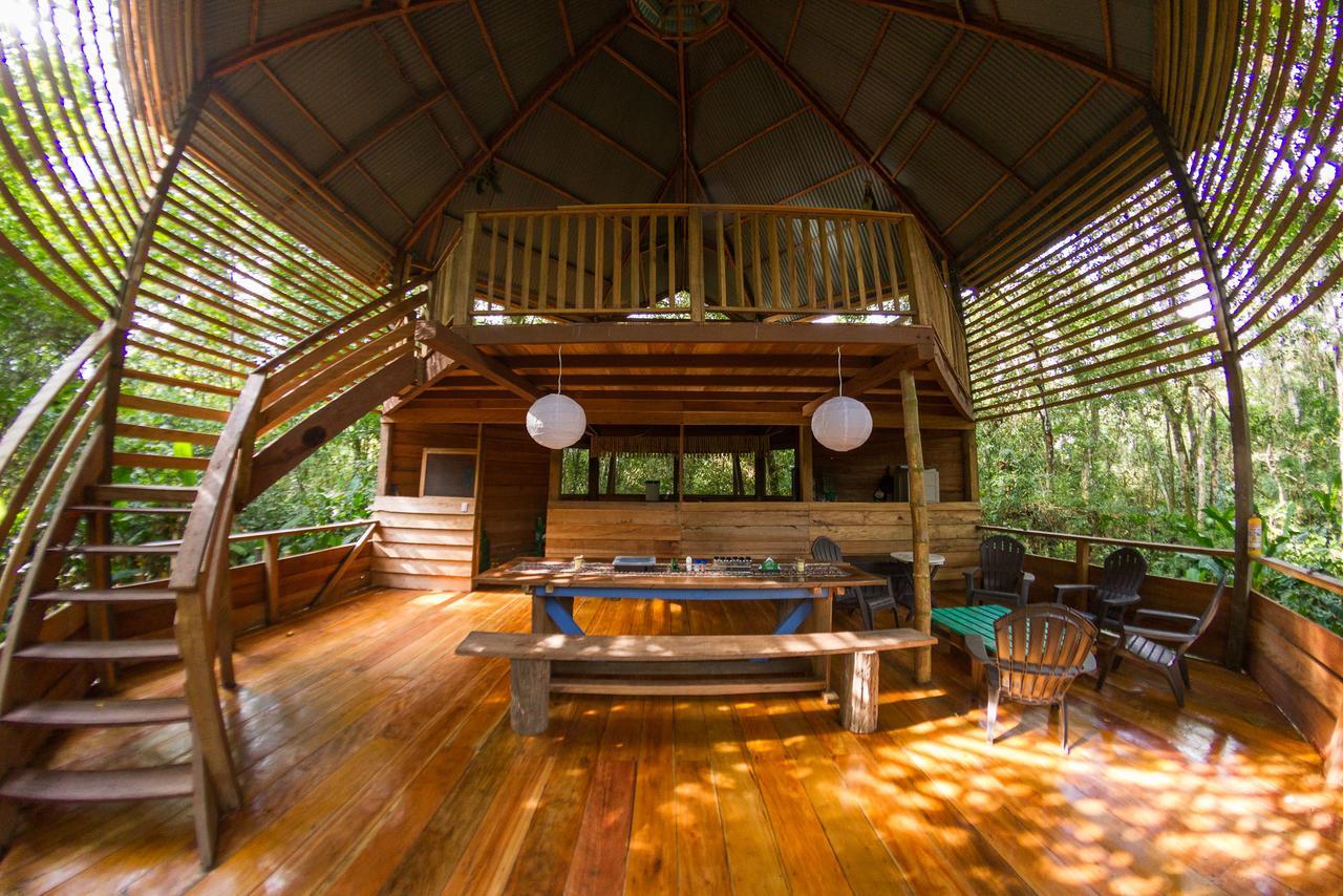La Manigua Lodge La Macarena Exteriör bild