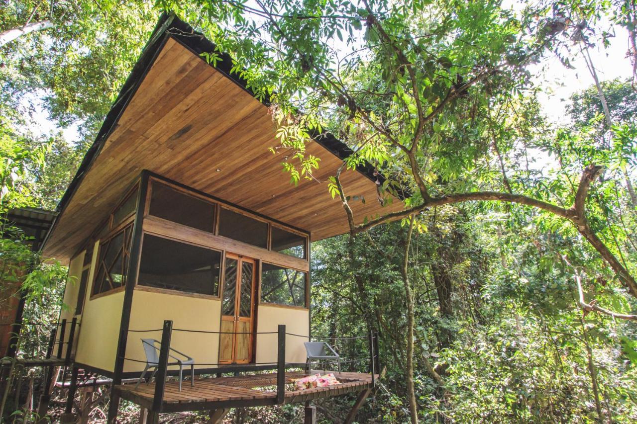 La Manigua Lodge La Macarena Exteriör bild